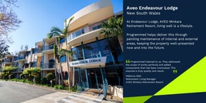 CP NSW RLAD Aveo Endeavour Lodge