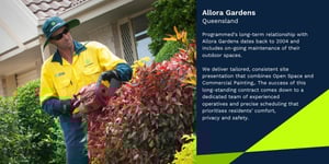 OS & CP QLD Allora Gardens